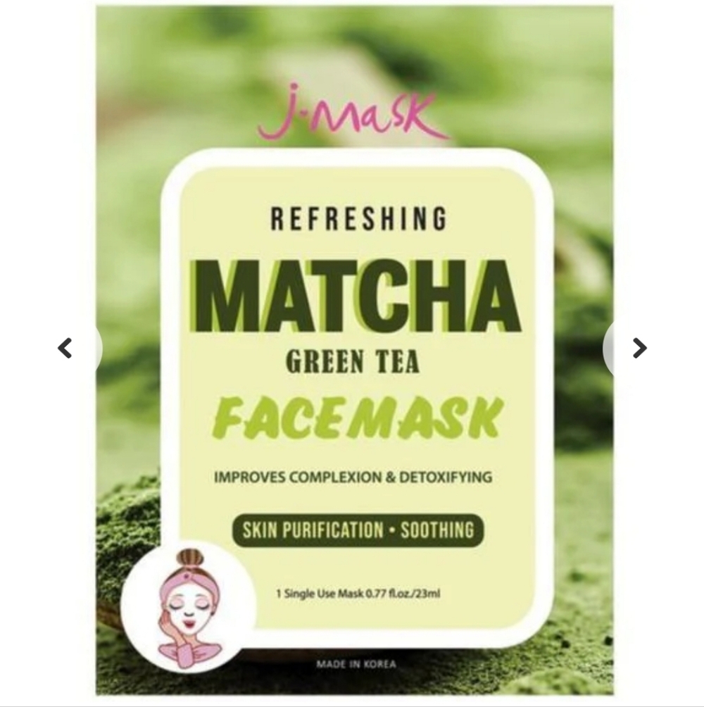 Matcha Green Tea Face Mask‎